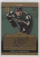 Autographed Ultimate Rookies - Nicklas Grossman #/299