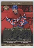 Autographed Ultimate Rookies - Guillaume Latendresse #/299