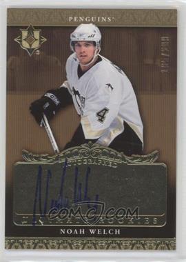 2006-07 Ultimate Collection - [Base] #128 - Autographed Ultimate Rookies - Noah Welch /299