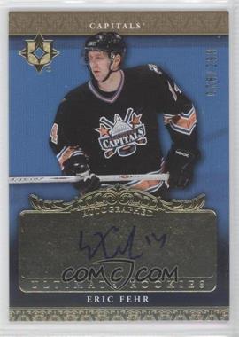 2006-07 Ultimate Collection - [Base] #132 - Autographed Ultimate Rookies - Eric Fehr /299