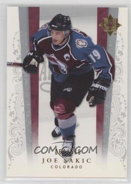 2006-07 Ultimate Collection - [Base] #17 - Joe Sakic /699