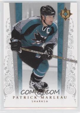 2006-07 Ultimate Collection - [Base] #52 - Patrick Marleau /699