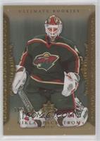 Ultimate Rookies - Niklas Backstrom [EX to NM] #/699