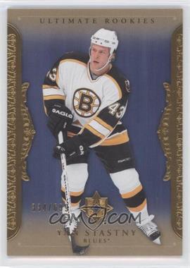 2006-07 Ultimate Collection - [Base] #90 - Ultimate Rookies - Yan Stastny /699