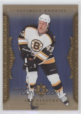 2006-07 Ultimate Collection - [Base] #90 - Ultimate Rookies - Yan Stastny /699