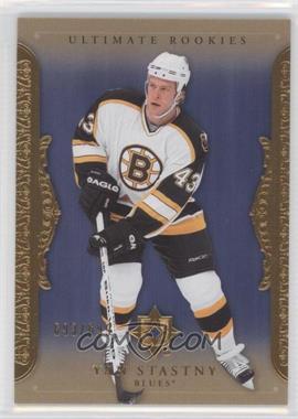 2006-07 Ultimate Collection - [Base] #90 - Ultimate Rookies - Yan Stastny /699