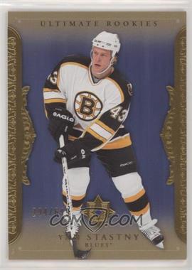 2006-07 Ultimate Collection - [Base] #90 - Ultimate Rookies - Yan Stastny /699