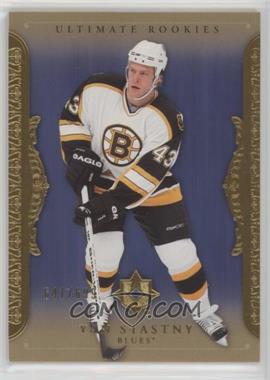 2006-07 Ultimate Collection - [Base] #90 - Ultimate Rookies - Yan Stastny /699