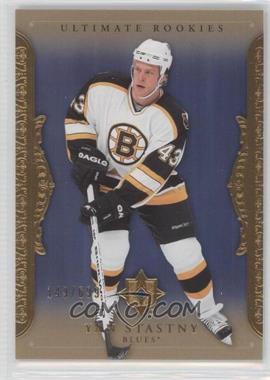 2006-07 Ultimate Collection - [Base] #90 - Ultimate Rookies - Yan Stastny /699