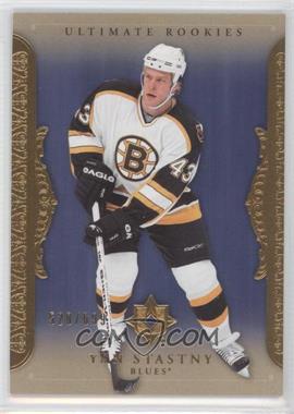 2006-07 Ultimate Collection - [Base] #90 - Ultimate Rookies - Yan Stastny /699