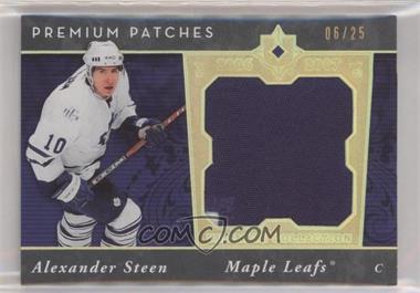 2006-07 Ultimate Collection - Premium Swatches - Patches #PS-AS - Alexander Steen /25