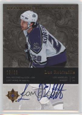 2006-07 Ultimate Collection - Ultimate Achievements #UA-LR - Luc Robitaille /63