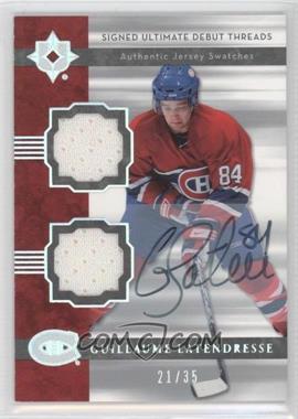 2006-07 Ultimate Collection - Ultimate Debut Jerseys - Signatures #DJ-GL - Guillaume Latendresse /35