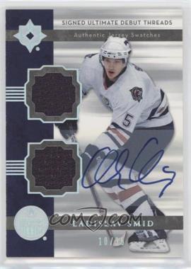 2006-07 Ultimate Collection - Ultimate Debut Jerseys - Signatures #DJ-LS - Ladislav Smid /35 [EX to NM]