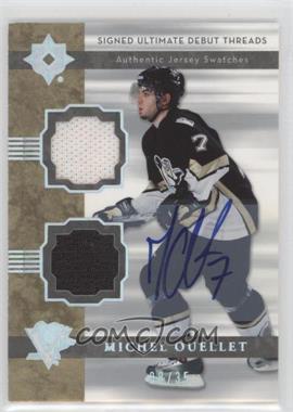 2006-07 Ultimate Collection - Ultimate Debut Jerseys - Signatures #DJ-MO - Michel Ouellet /35