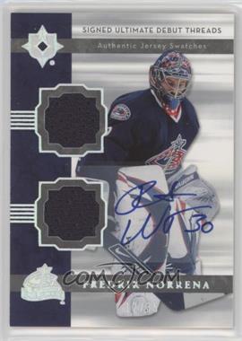 2006-07 Ultimate Collection - Ultimate Debut Jerseys - Signatures #DJ-NO - Fredrik Norrena /35