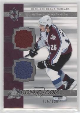 2006-07 Ultimate Collection - Ultimate Debut Jerseys #DJ-PS - Paul Stastny /150