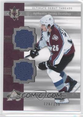 2006-07 Ultimate Collection - Ultimate Debut Jerseys #DJ-PS - Paul Stastny /150