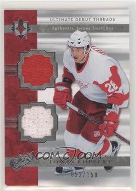 2006-07 Ultimate Collection - Ultimate Debut Jerseys #DJ-TK - Tomas Kopecky /150