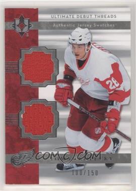 2006-07 Ultimate Collection - Ultimate Debut Jerseys #DJ-TK - Tomas Kopecky /150