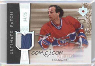 2006-07 Ultimate Collection - Ultimate Jerseys - Patches #UJ-GL - Guy Lafleur /75