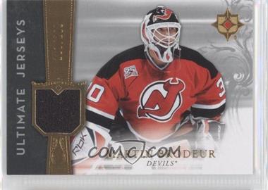 2006-07 Ultimate Collection - Ultimate Jerseys #UJ-BR - Martin Brodeur /200