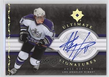 2006-07 Ultimate Collection - Ultimate Signatures #US-AK - Anze Kopitar