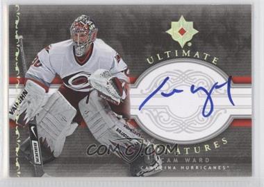 2006-07 Ultimate Collection - Ultimate Signatures #US-CW - Cam Ward