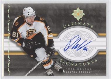 2006-07 Ultimate Collection - Ultimate Signatures #US-PK - Phil Kessel
