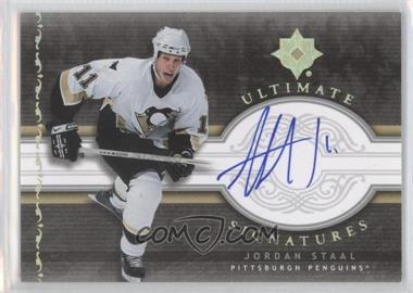 2006-07 Ultimate Collection - Ultimate Signatures #US-ST - Jordan Staal