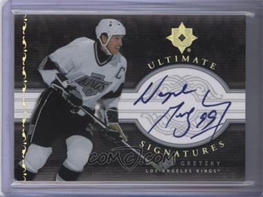 2006-07 Ultimate Collection - Ultimate Signatures #US-WG - Wayne Gretzky