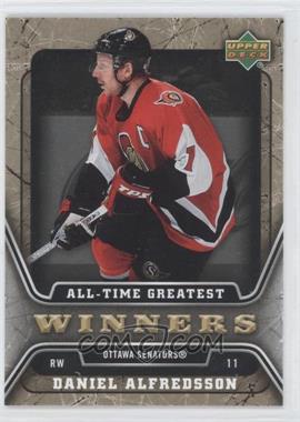 2006-07 Upper Deck - All-Time Greatest #ATG15 - Daniel Alfredsson