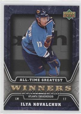 2006-07 Upper Deck - All-Time Greatest #ATG2 - Ilya Kovalchuk