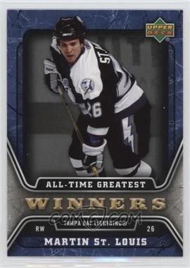 2006-07 Upper Deck - All-Time Greatest #ATG20 - Martin St. Louis