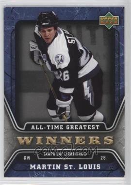 2006-07 Upper Deck - All-Time Greatest #ATG20 - Martin St. Louis