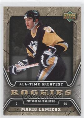 2006-07 Upper Deck - All-Time Greatest #ATG24 - Mario Lemieux