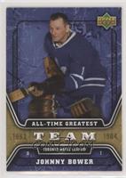 Johnny Bower [Noted]