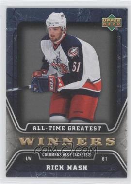 2006-07 Upper Deck - All-Time Greatest #ATG6 - Rick Nash