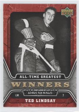 2006-07 Upper Deck - All-Time Greatest #ATG8 - Ted Lindsay