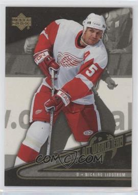 2006-07 Upper Deck - All World Team #AW2 - Nicklas Lidstrom