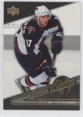 2006-07 Upper Deck - All World Team #AW21 - Ilya Kovalchuk