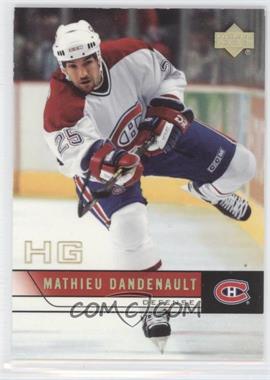 2006-07 Upper Deck - [Base] - High Gloss #106 - Mathieu Dandenault /10