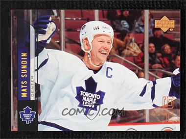 2006-07 Upper Deck - [Base] - High Gloss #181 - Mats Sundin /10