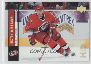 2006-07 Upper Deck - [Base] - High Gloss #37 - Justin Williams /10