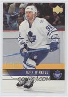 Jeff O'Neill #/10