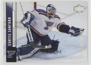 2006-07 Upper Deck - [Base] - UD Exclusives #170 - Curtis Sanford /100