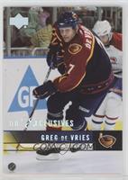 Greg de Vries #/100