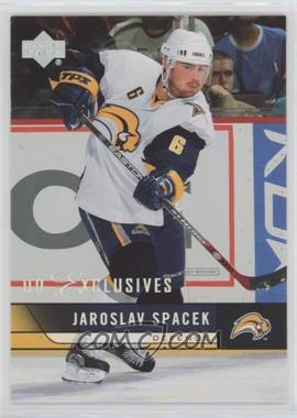 2006-07 Upper Deck - [Base] - UD Exclusives #278 - Jaroslav Spacek /100