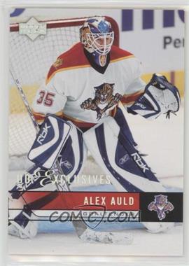 2006-07 Upper Deck - [Base] - UD Exclusives #336 - Alex Auld /100