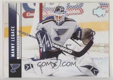 2006-07 Upper Deck - [Base] - UD Exclusives #419 - Manny Legace /100